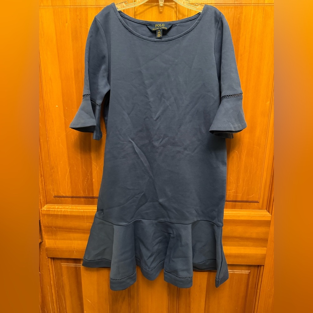 Polo by Ralph Lauren Navy Long Sleeve Dress